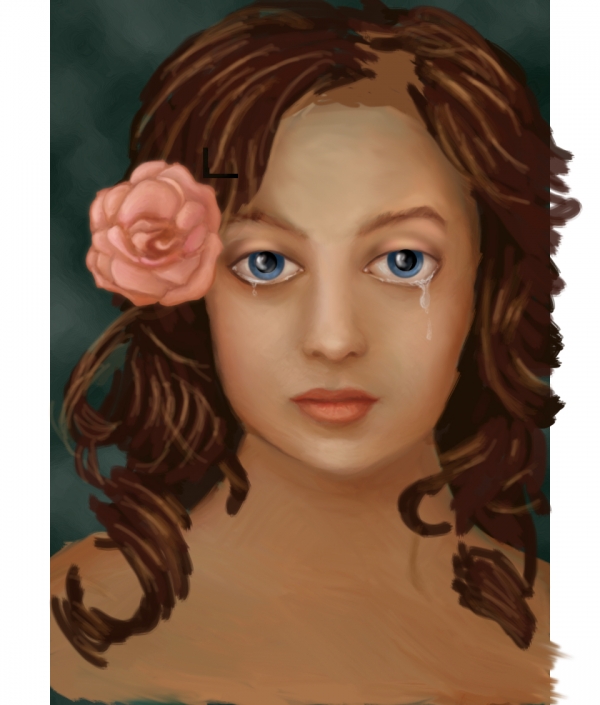 Creation of Persephone: Step 21